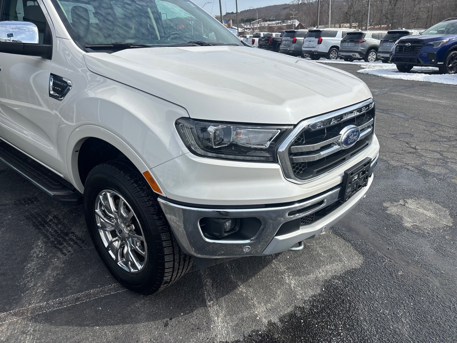 2020 Ford Ranger LARIAT