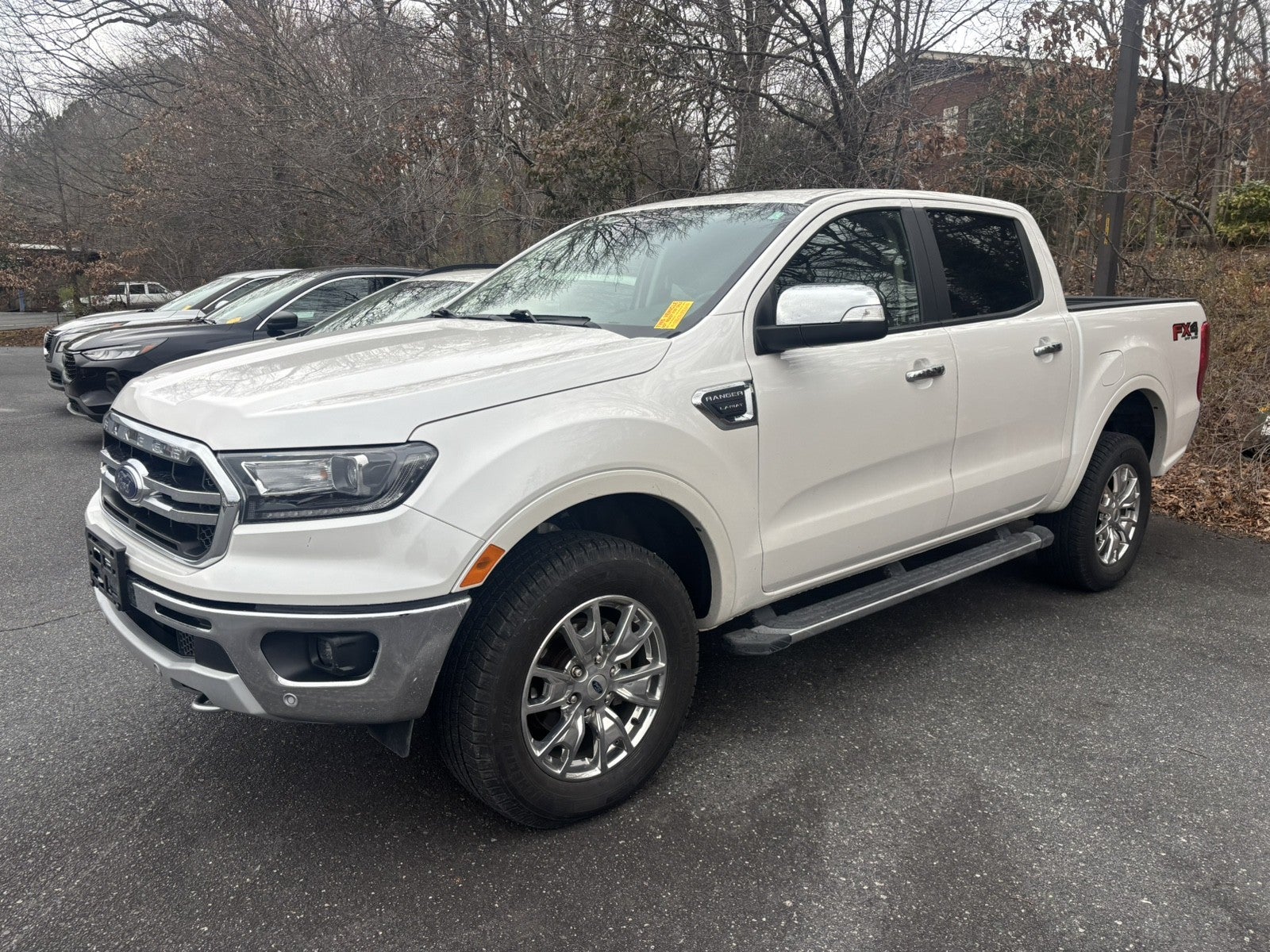 2020 Ford Ranger LARIAT