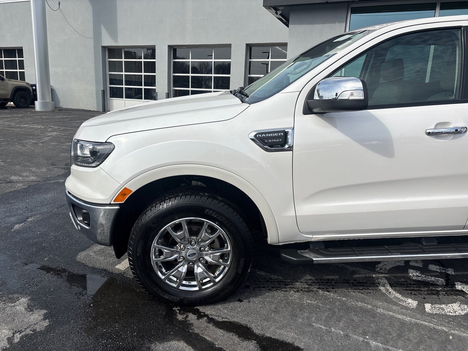 2020 Ford Ranger LARIAT