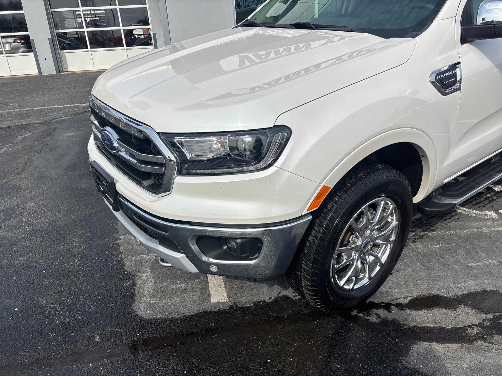 2020 Ford Ranger LARIAT