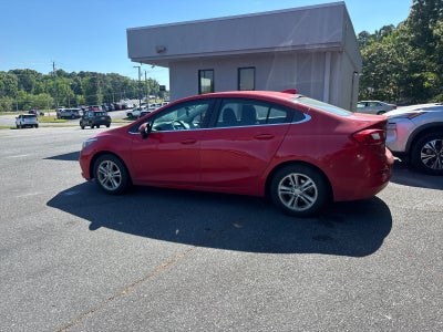 2018 Chevrolet Cruze LT
