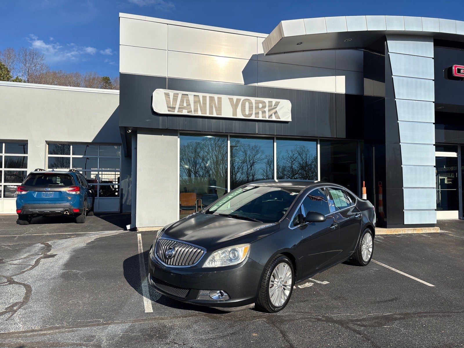 2014 Buick Verano 4dr Sdn