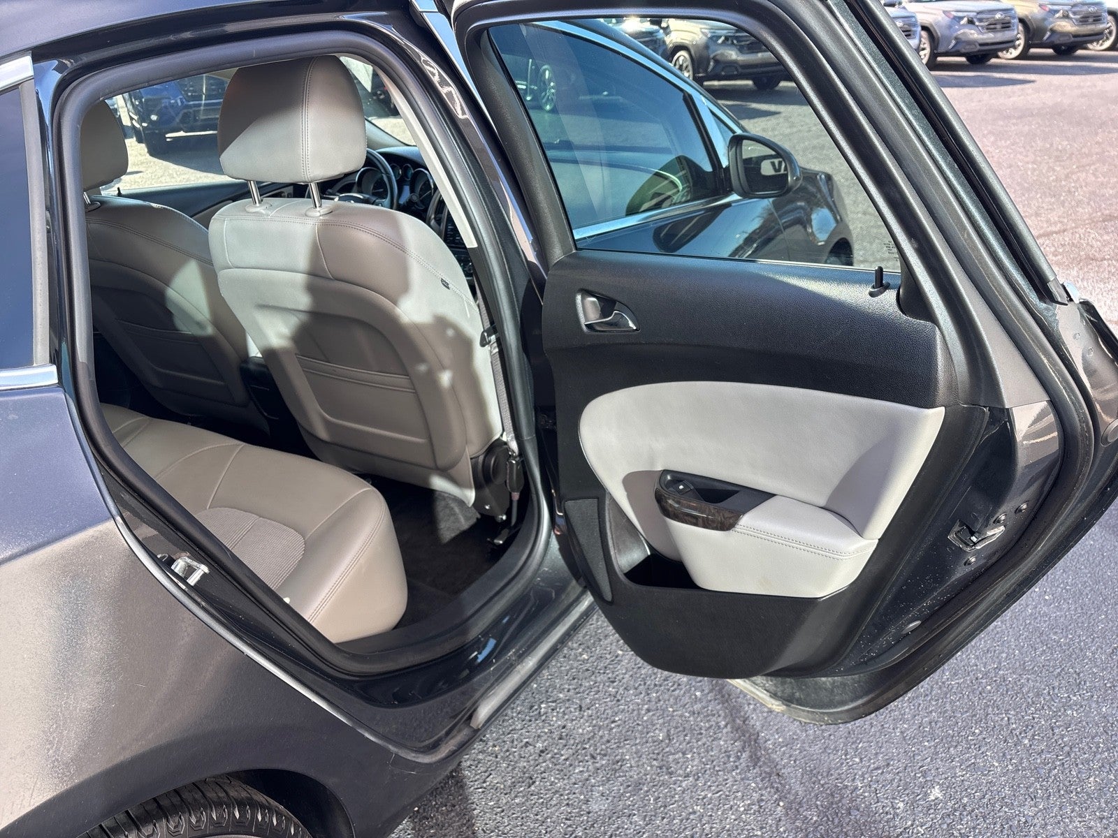 2014 Buick Verano 4dr Sdn