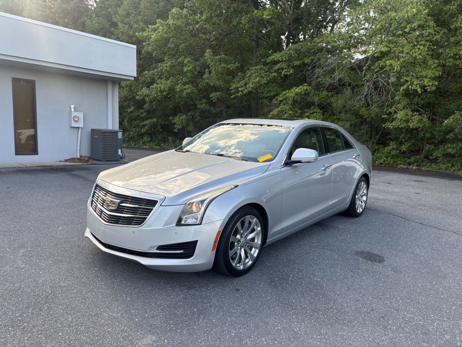 2017 Cadillac ATS Sedan Luxury RWD