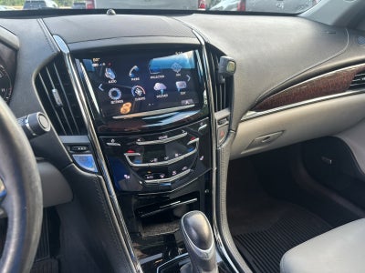 2017 Cadillac ATS Sedan Luxury RWD