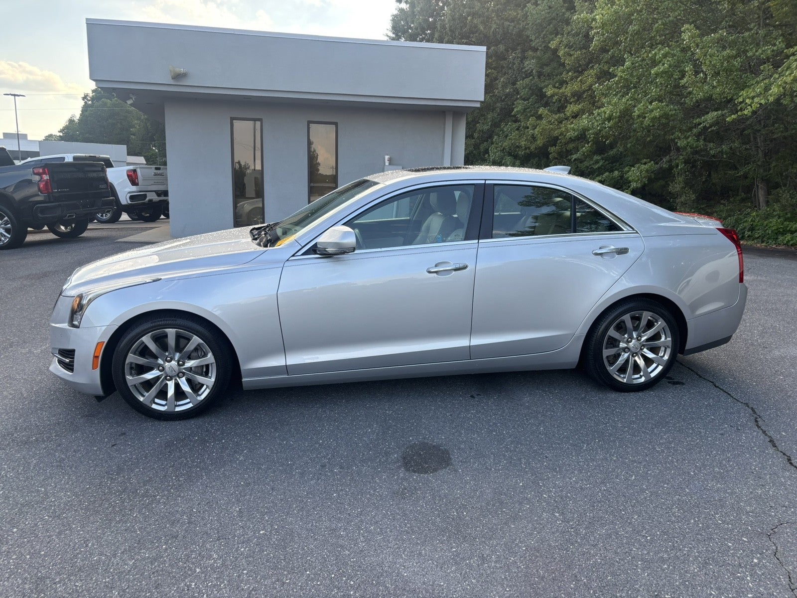 2017 Cadillac ATS Sedan Luxury RWD