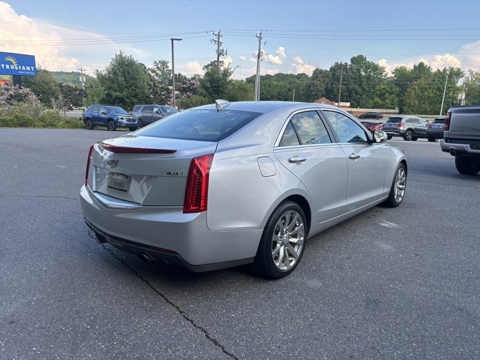 2017 Cadillac ATS Sedan Luxury RWD