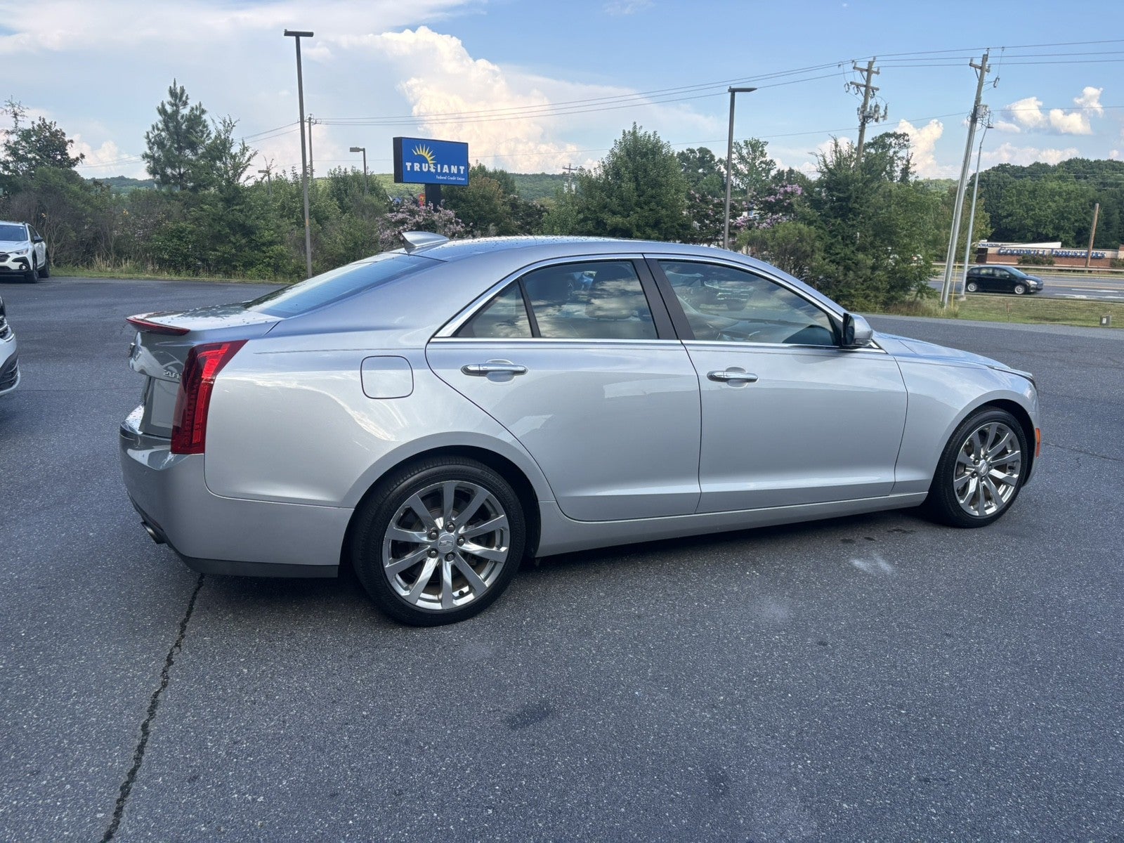 2017 Cadillac ATS Sedan Luxury RWD