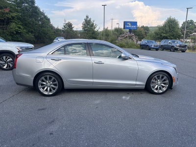 2017 Cadillac ATS Sedan Luxury RWD