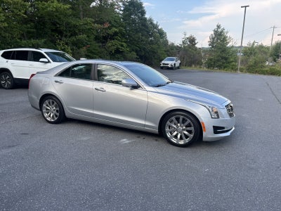 2017 Cadillac ATS Sedan Luxury RWD