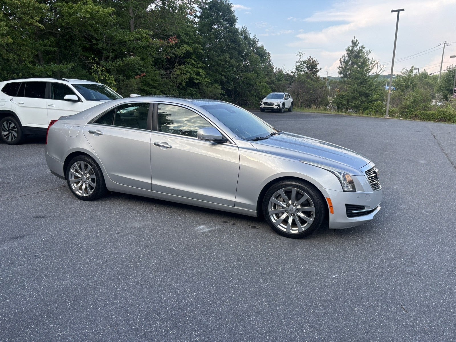 2017 Cadillac ATS Sedan Luxury RWD