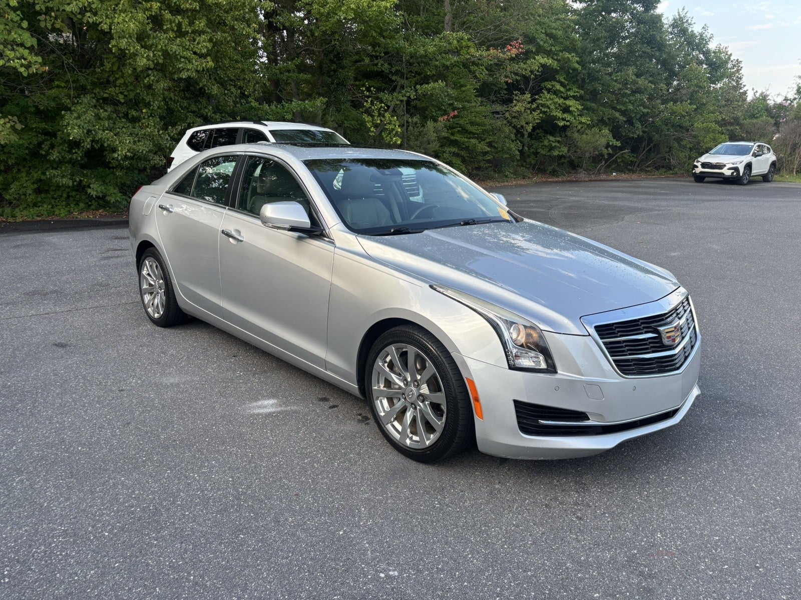 2017 Cadillac ATS Sedan Luxury RWD