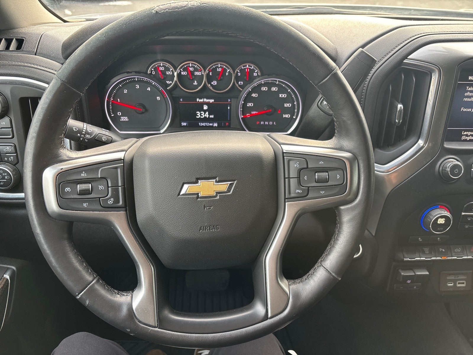2020 Chevrolet Silverado 2500HD LT