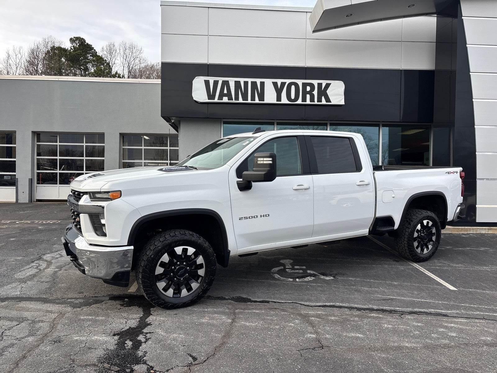 2020 Chevrolet Silverado 2500HD LT