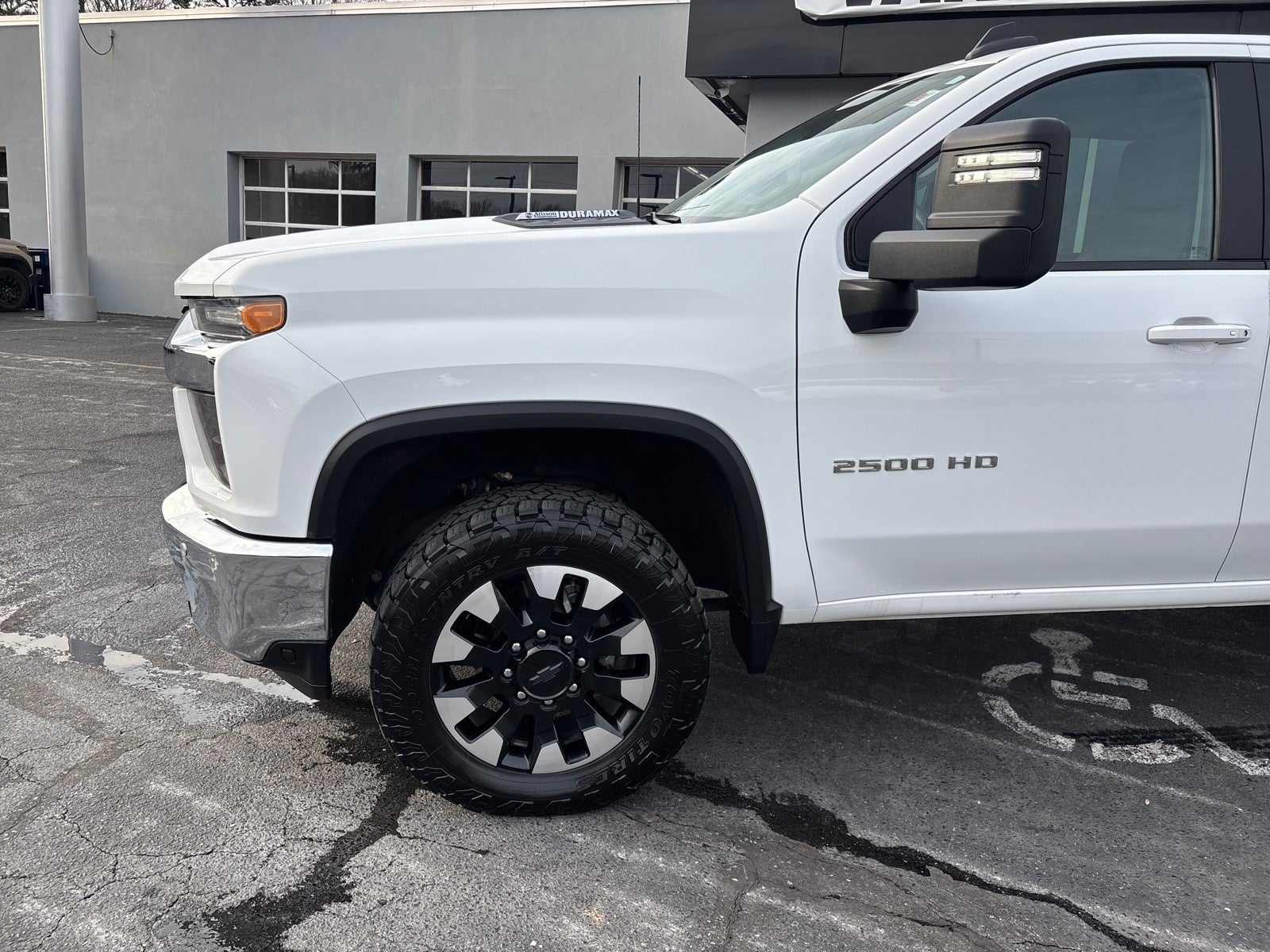2020 Chevrolet Silverado 2500HD LT