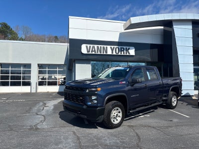 2022 Chevrolet Silverado 2500HD Work Truck