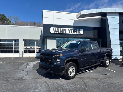 2022 Chevrolet Silverado 2500HD Work Truck