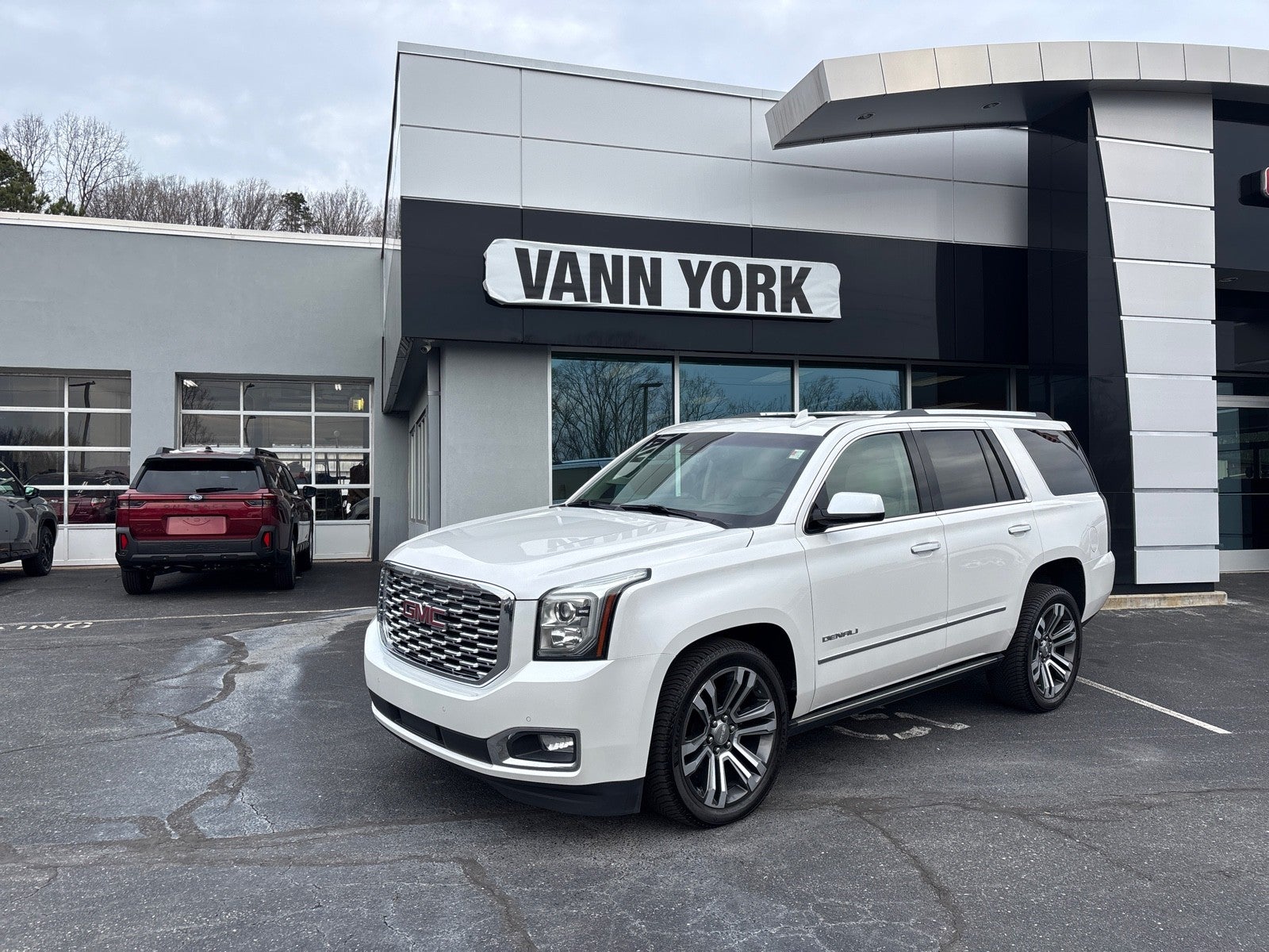 2018 GMC Yukon Denali