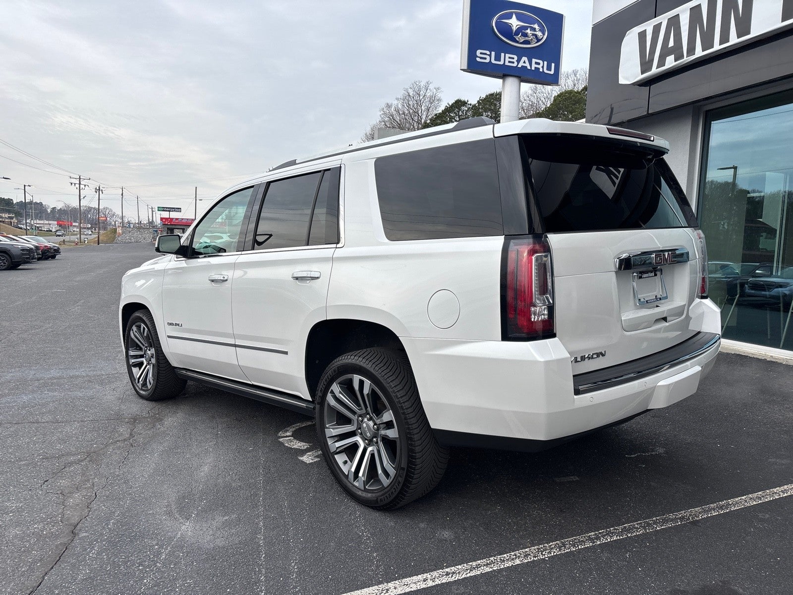 2018 GMC Yukon Denali