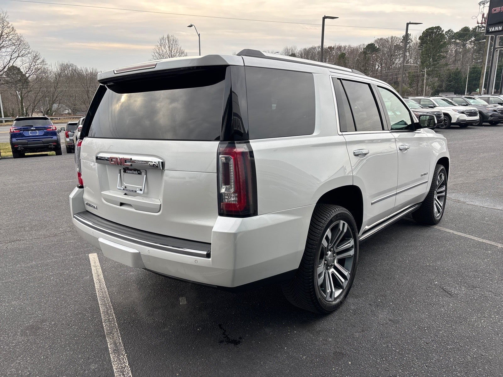 2018 GMC Yukon Denali