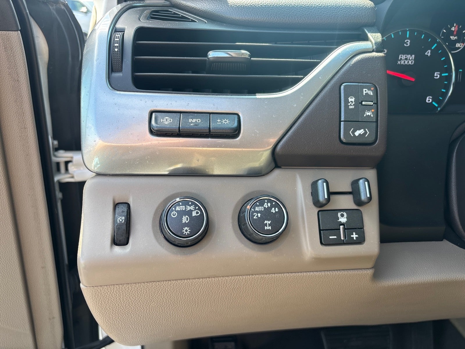 2016 Chevrolet Tahoe LTZ