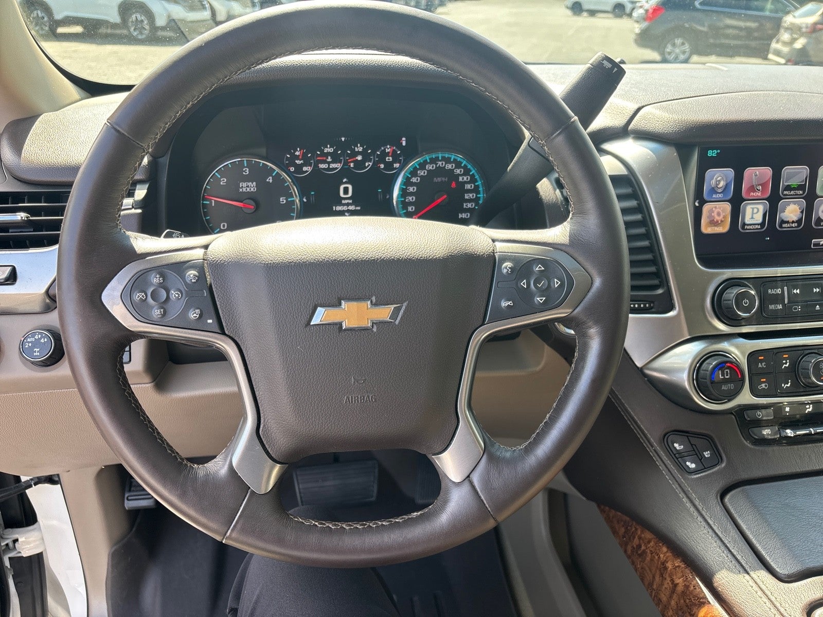 2016 Chevrolet Tahoe LTZ