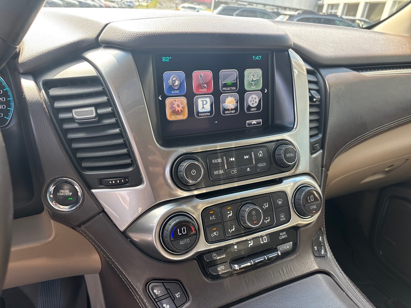 2016 Chevrolet Tahoe LTZ