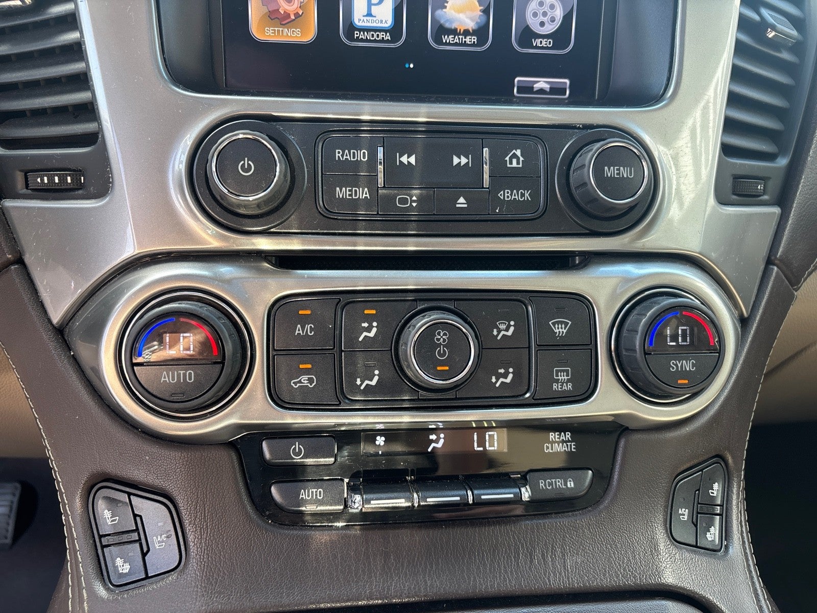 2016 Chevrolet Tahoe LTZ