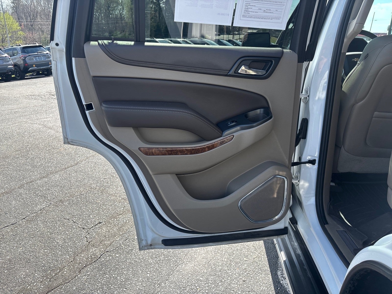 2016 Chevrolet Tahoe LTZ