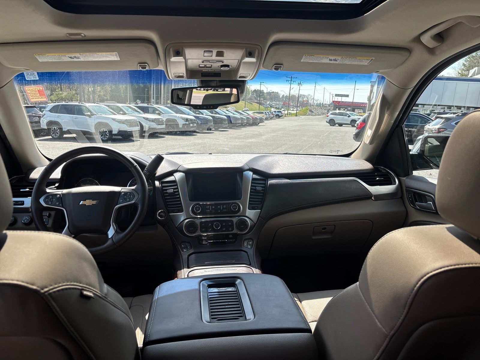 2016 Chevrolet Tahoe LTZ