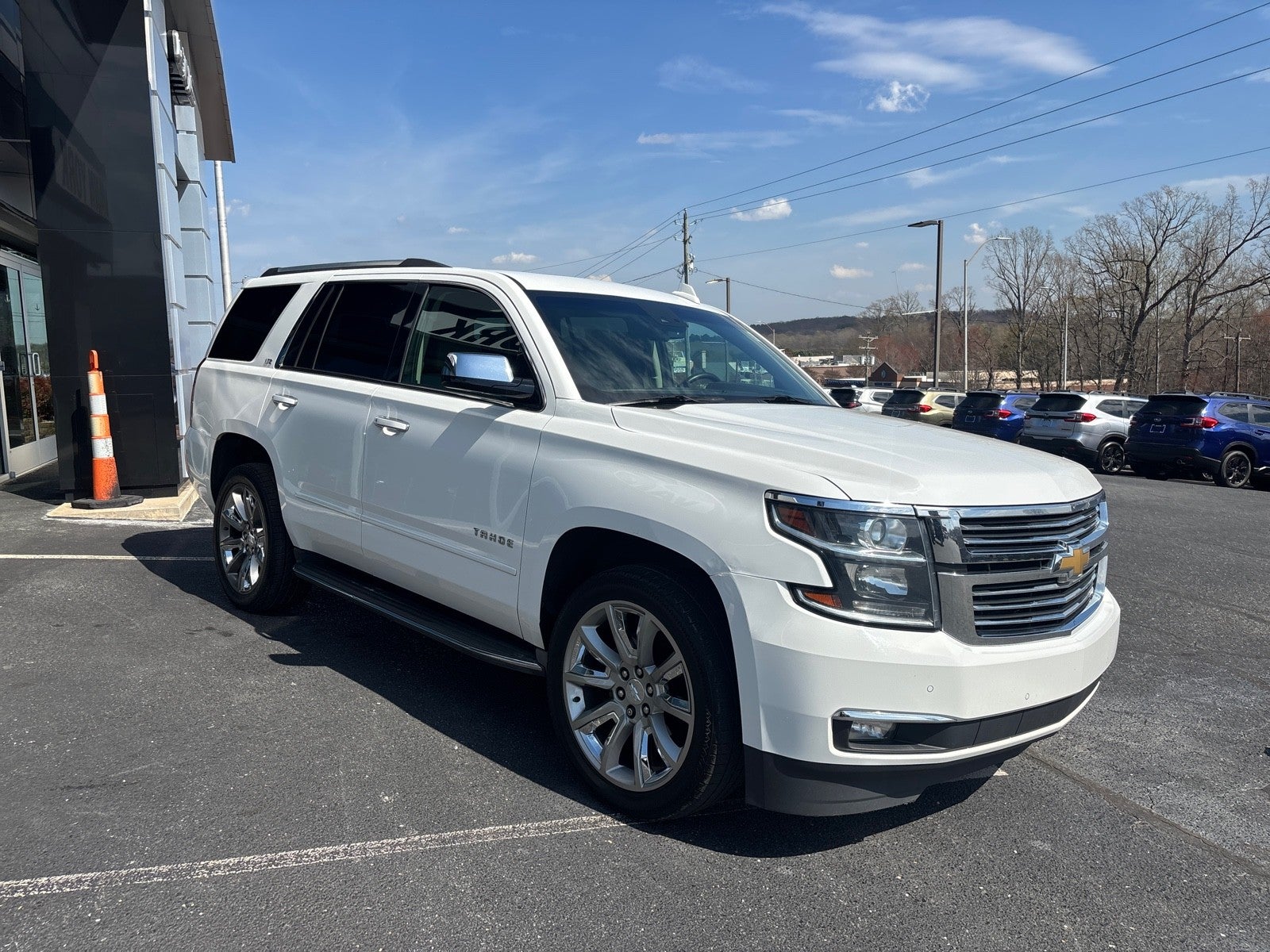 2016 Chevrolet Tahoe LTZ
