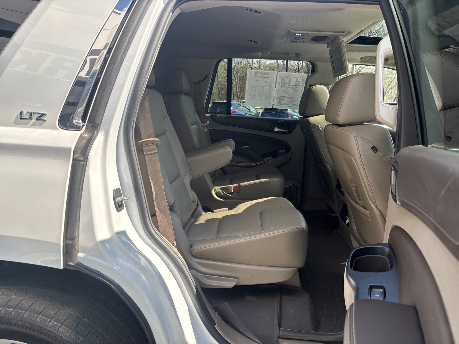 2016 Chevrolet Tahoe LTZ