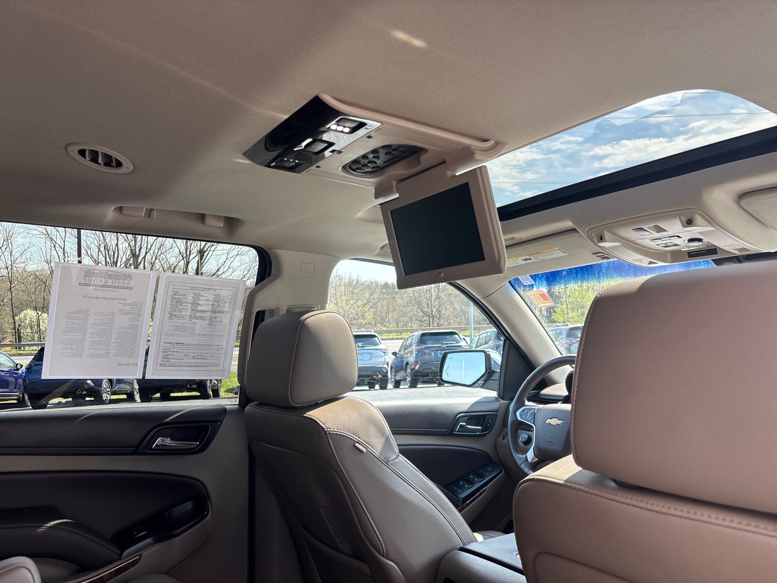 2016 Chevrolet Tahoe LTZ