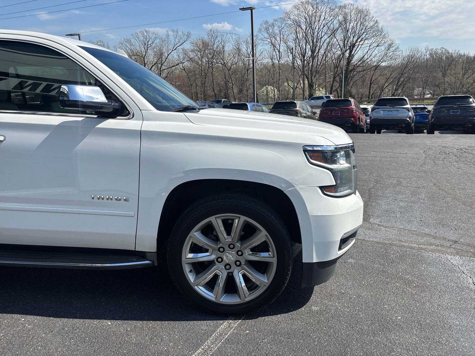 2016 Chevrolet Tahoe LTZ