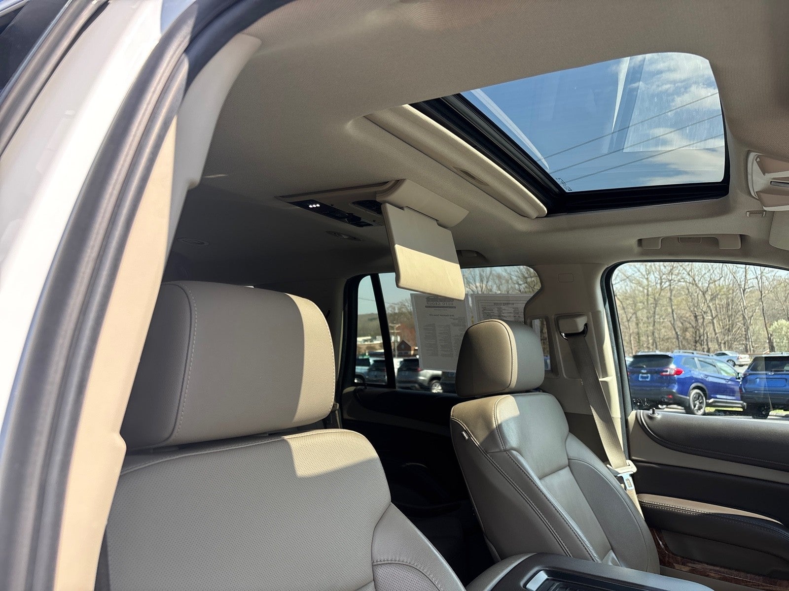 2016 Chevrolet Tahoe LTZ