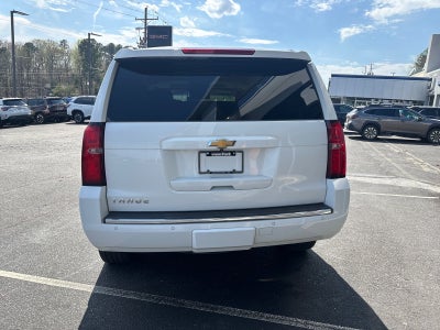 2016 Chevrolet Tahoe LTZ