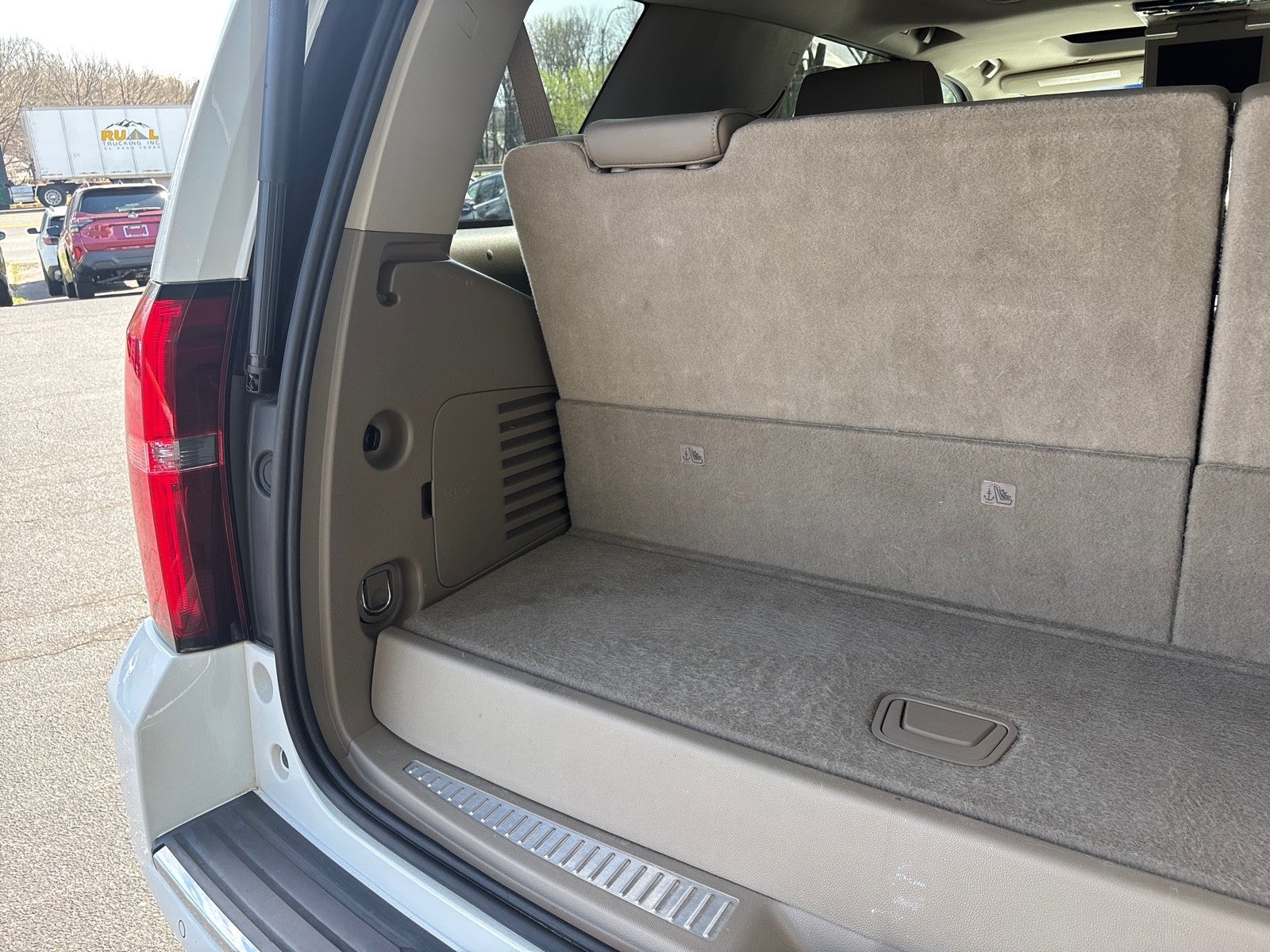 2016 Chevrolet Tahoe LTZ