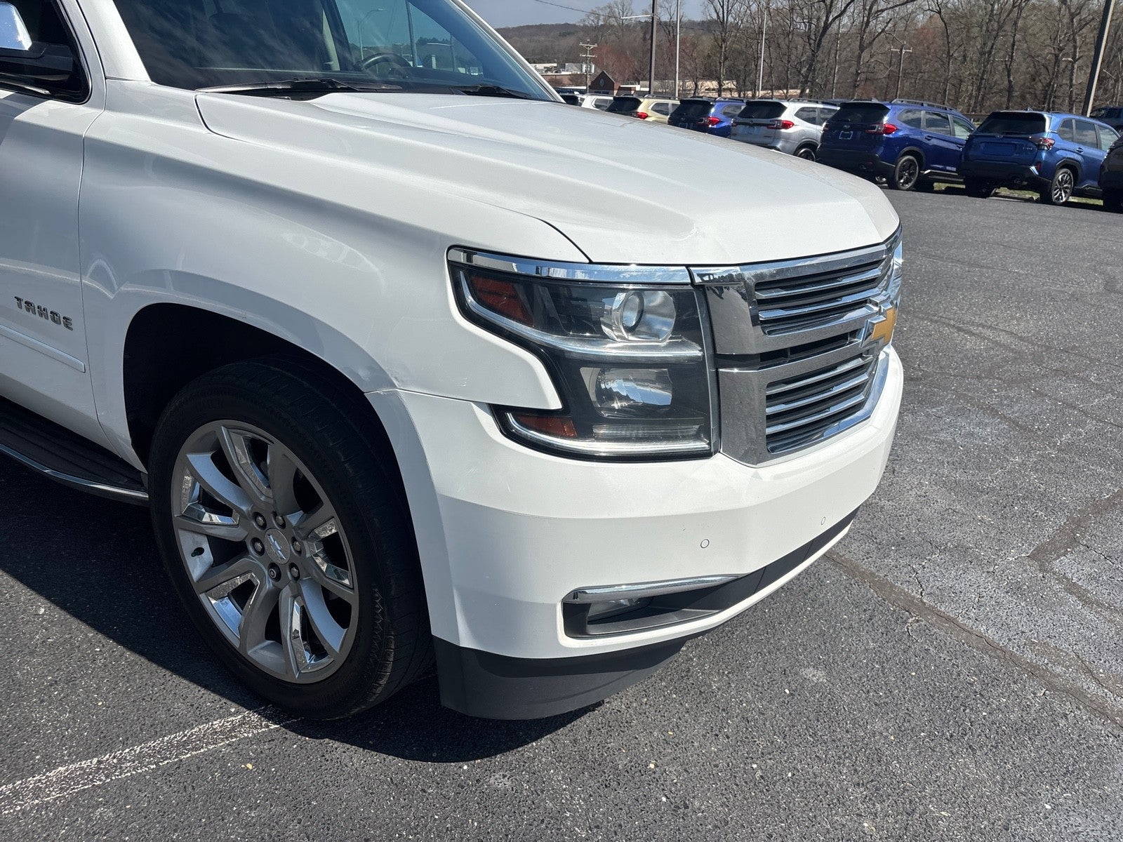 2016 Chevrolet Tahoe LTZ