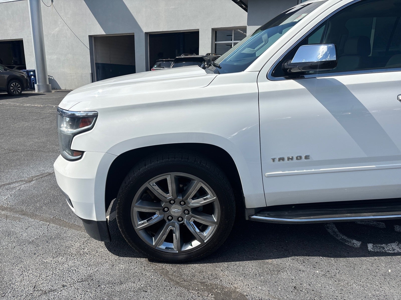 2016 Chevrolet Tahoe LTZ