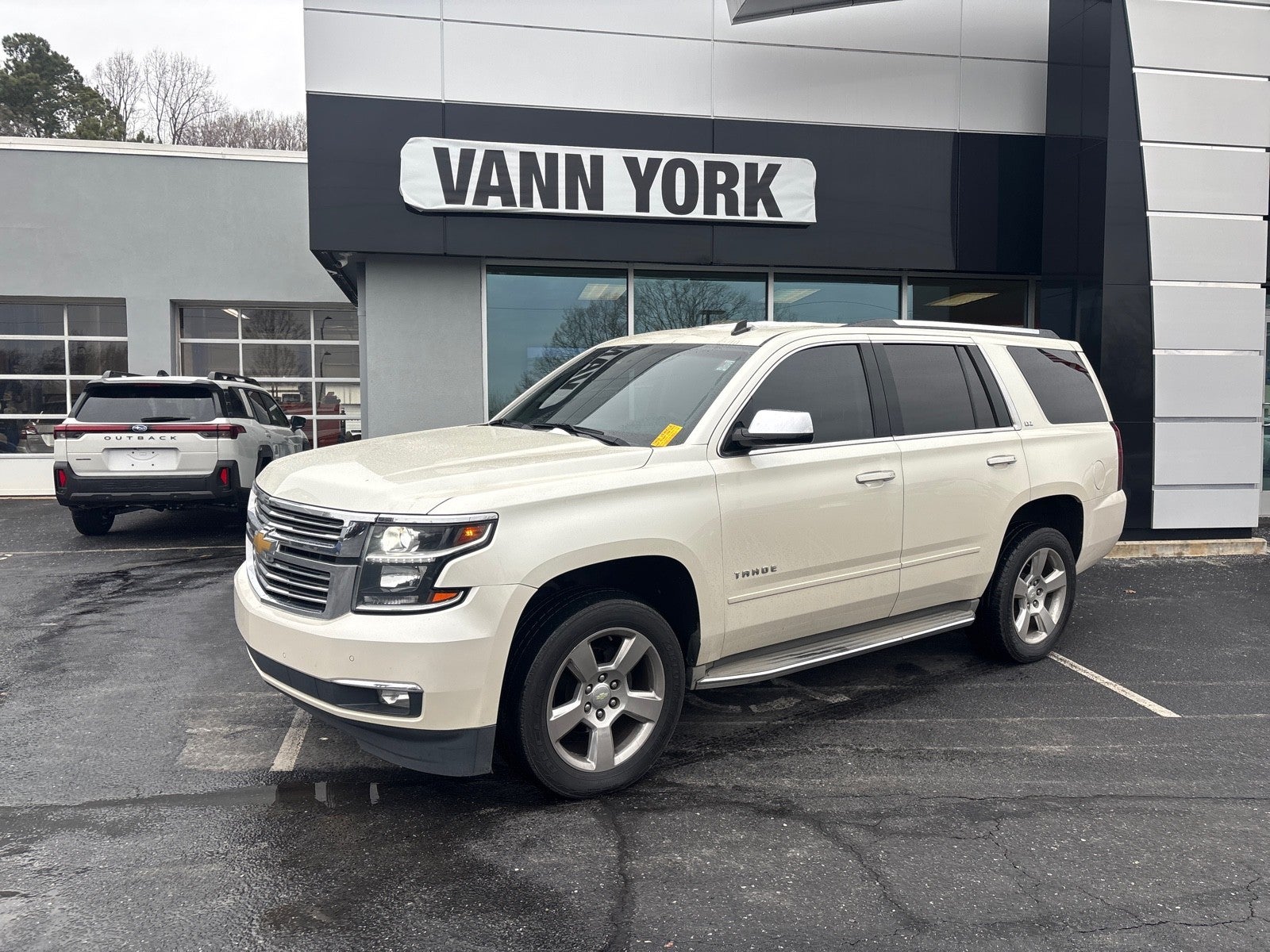 2015 Chevrolet Tahoe LTZ