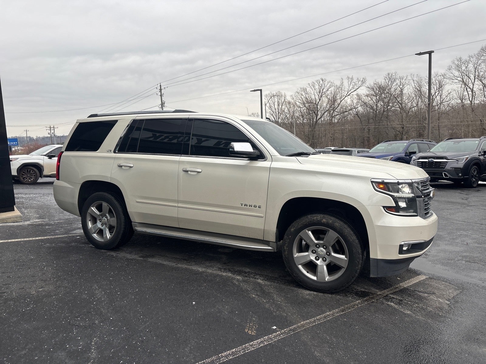 2015 Chevrolet Tahoe LTZ