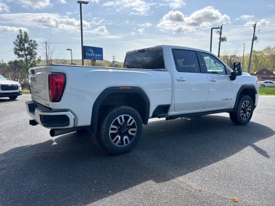 2022 GMC Sierra 2500HD AT4