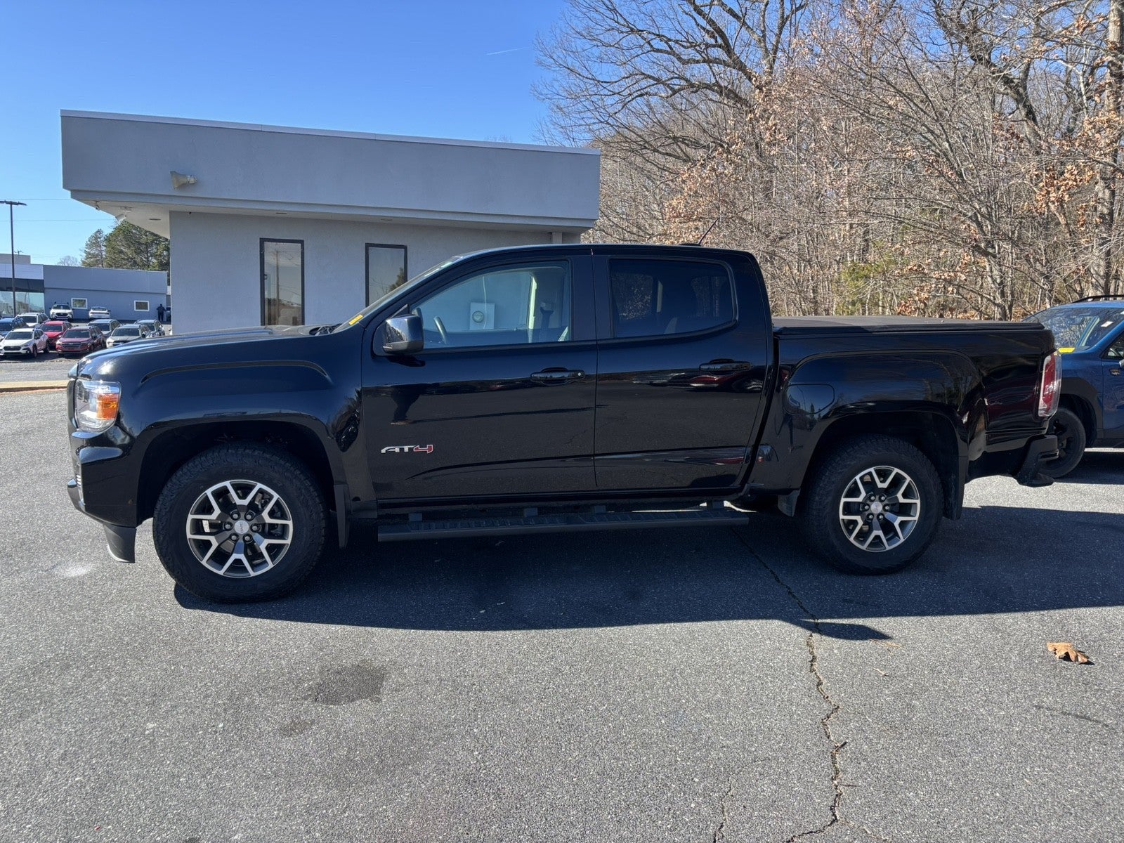 2021 GMC Canyon 4WD AT4 w/Leather