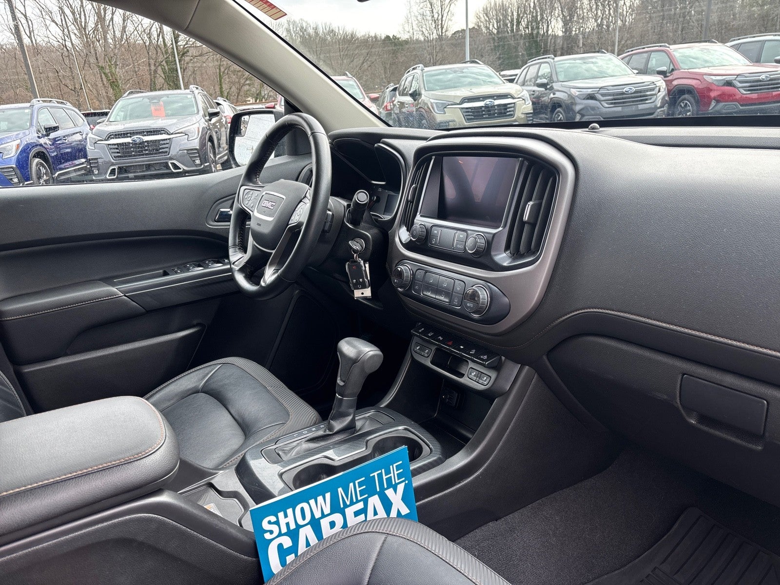 2021 GMC Canyon 4WD AT4 w/Leather