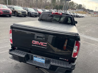 2021 GMC Canyon 4WD AT4 w/Leather