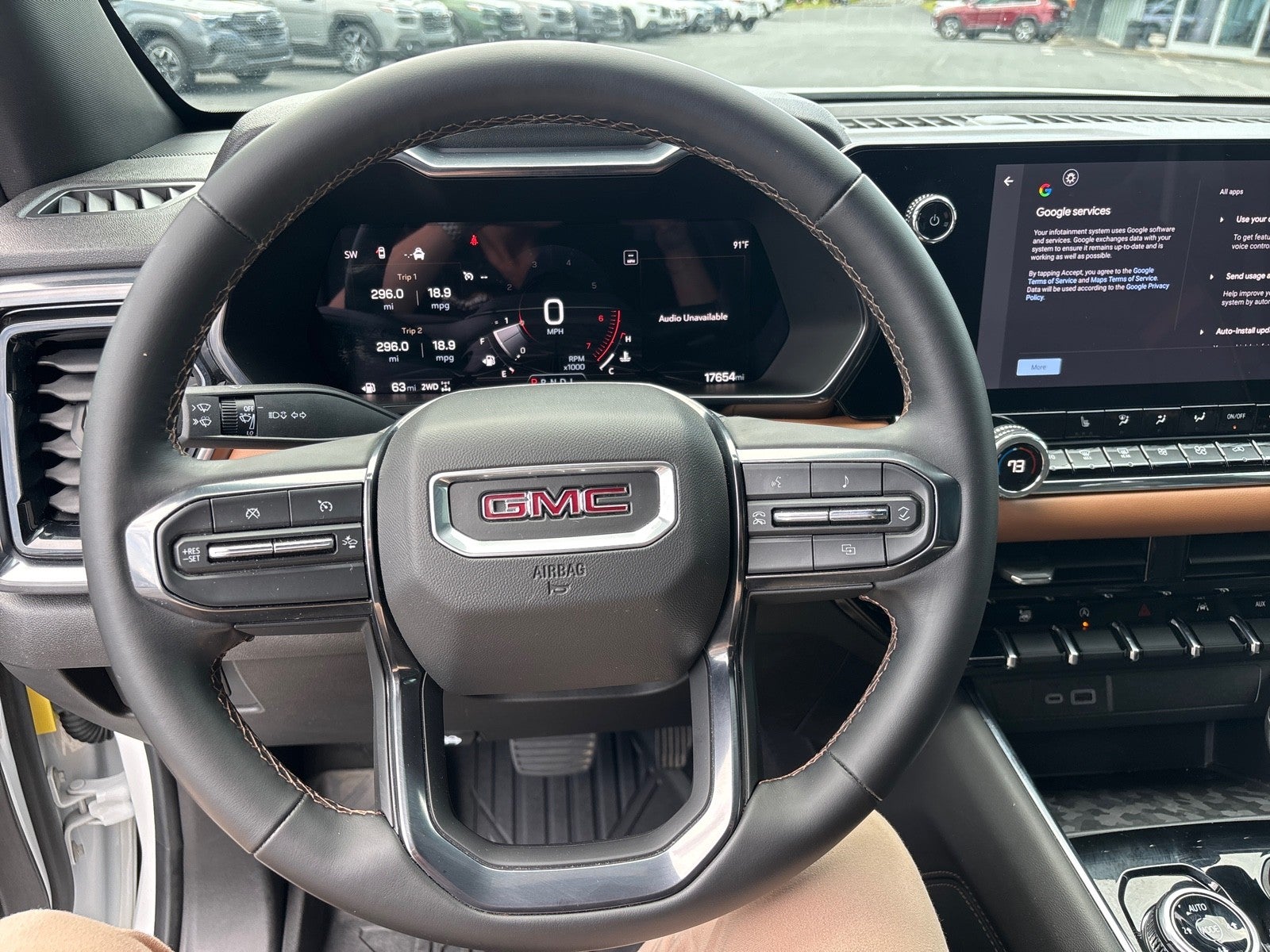 2025 GMC Canyon 4WD AT4