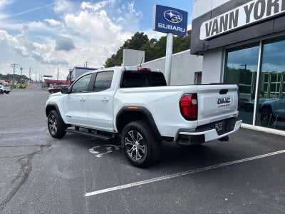 2025 GMC Canyon 4WD AT4