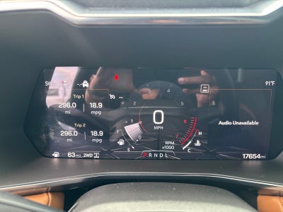 2025 GMC Canyon 4WD AT4