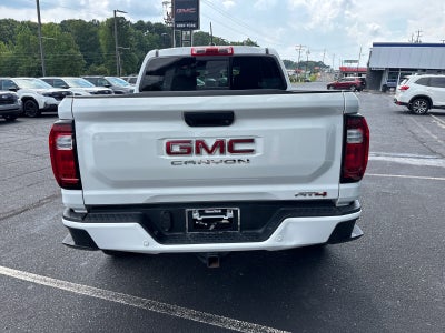 2025 GMC Canyon 4WD AT4