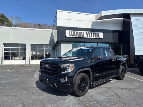 2021 GMC Sierra 1500 Elevation